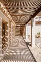 Atrium (Farma Sa Taronja, Beef architekti)