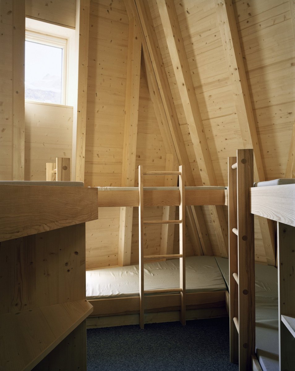 Horská chata Monte Rosa, Bearth & Deplazes Architekten