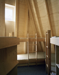 Horská chata Monte Rosa, Bearth & Deplazes Architekten