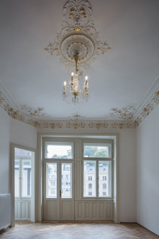 Obnova lázeňského domu Zlatý Beránek v Karlových Varech, IN-FORM-ARCHITEKTI