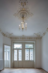 Obnova lázeňského domu Zlatý Beránek v Karlových Varech, IN-FORM-ARCHITEKTI