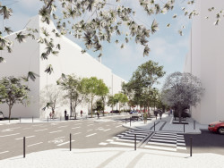 křižovatka s ulicí Jana Zajíce