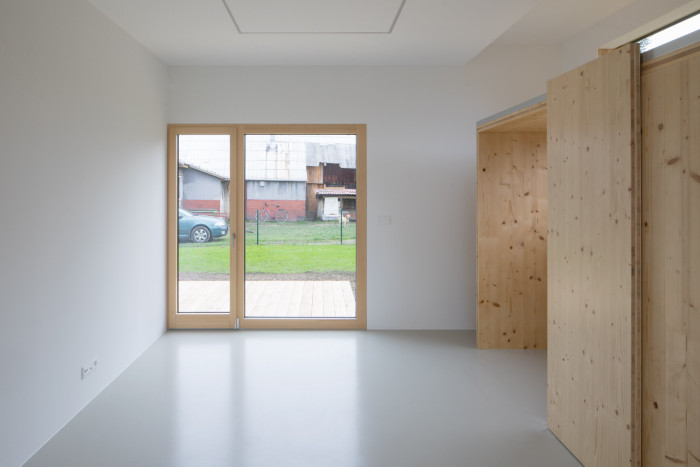 Ateliérový dům v Ratiboři, studio OBJEKTOR