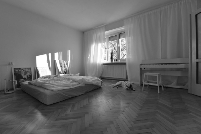 Původní stav, interiér