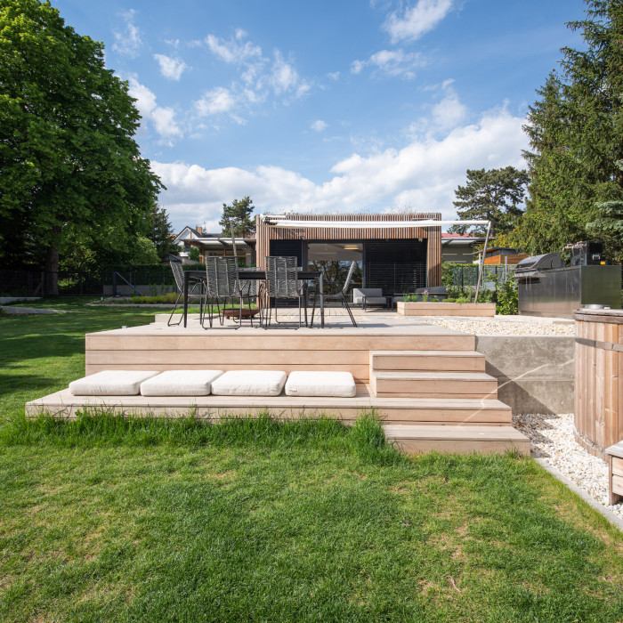 Vinný sklep se zázemím v Praze, Eva Vais Architekti / Eva Vais