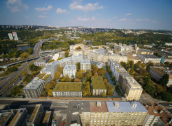 Tým č. 28  A69 – architekti, referenční projekt Rezidence Pergamenka, Praha (CZ)