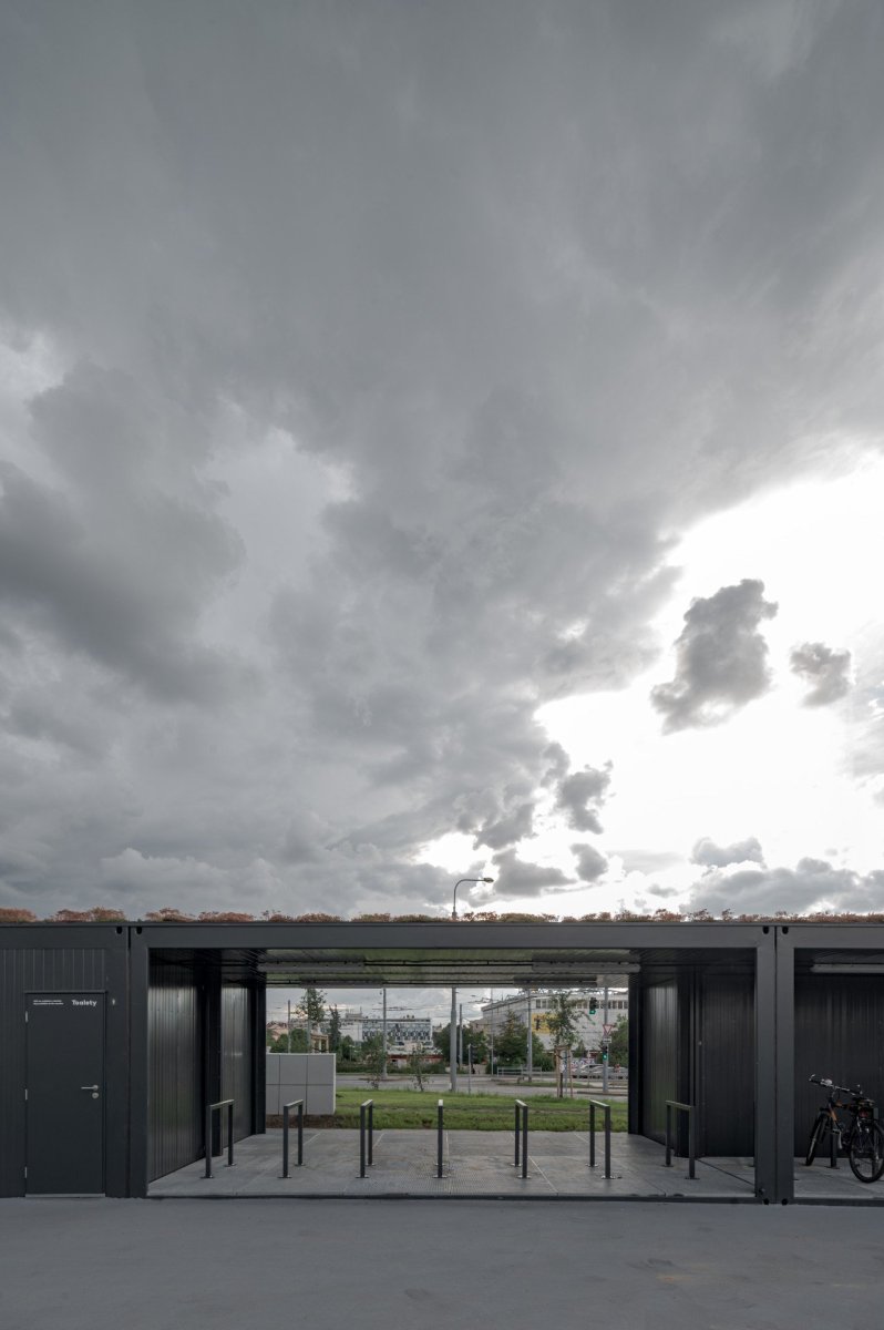 Paluba Hamburk v Plzni od ateliéru Projectstudio8