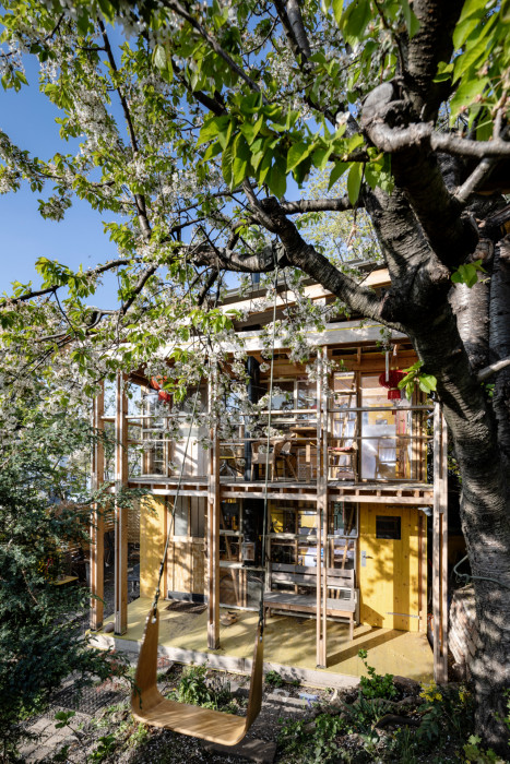 Rekonstrukce chaty YELLOW HUT, ARCHWERK / Hana Procházková, Martin Kloda, Petr Tůma