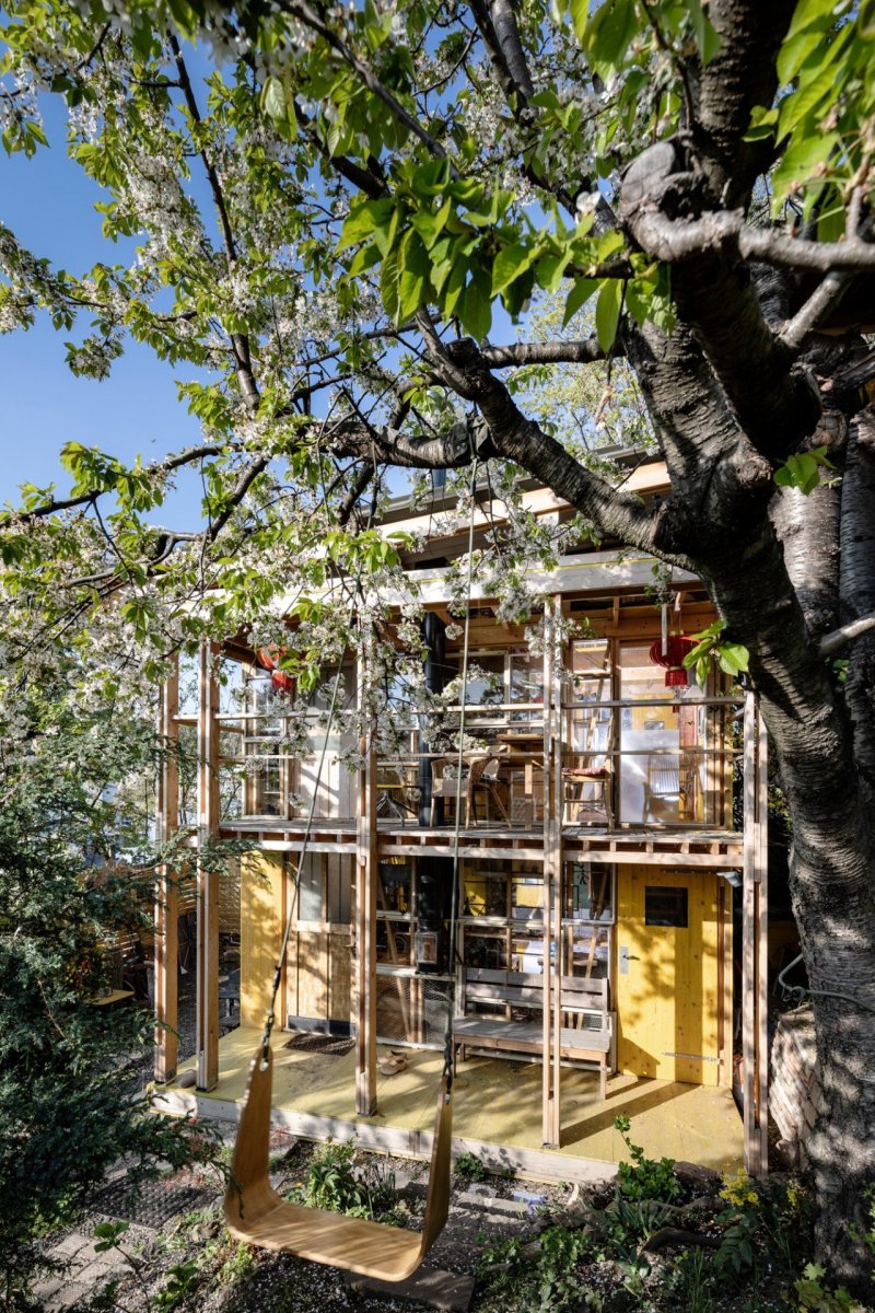 Rekonstrukce chaty YELLOW HUT, ARCHWERK / Hana Procházková, Martin Kloda, Petr Tůma
