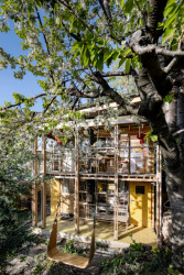 Rekonstrukce chaty YELLOW HUT, ARCHWERK / Hana Procházková, Martin Kloda, Petr Tůma