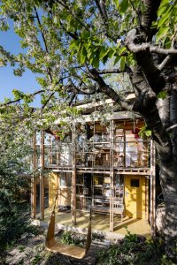 Rekonstrukce chaty YELLOW HUT, ARCHWERK / Hana Procházková, Martin Kloda, Petr Tůma