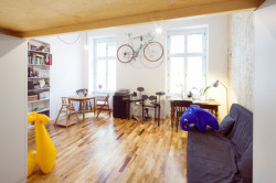 0,5 Studio, Byt I. P. Pavlova – foto