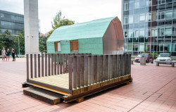 Studenti architektury ČVUT v Praze realizovali lávky do Krkonoš