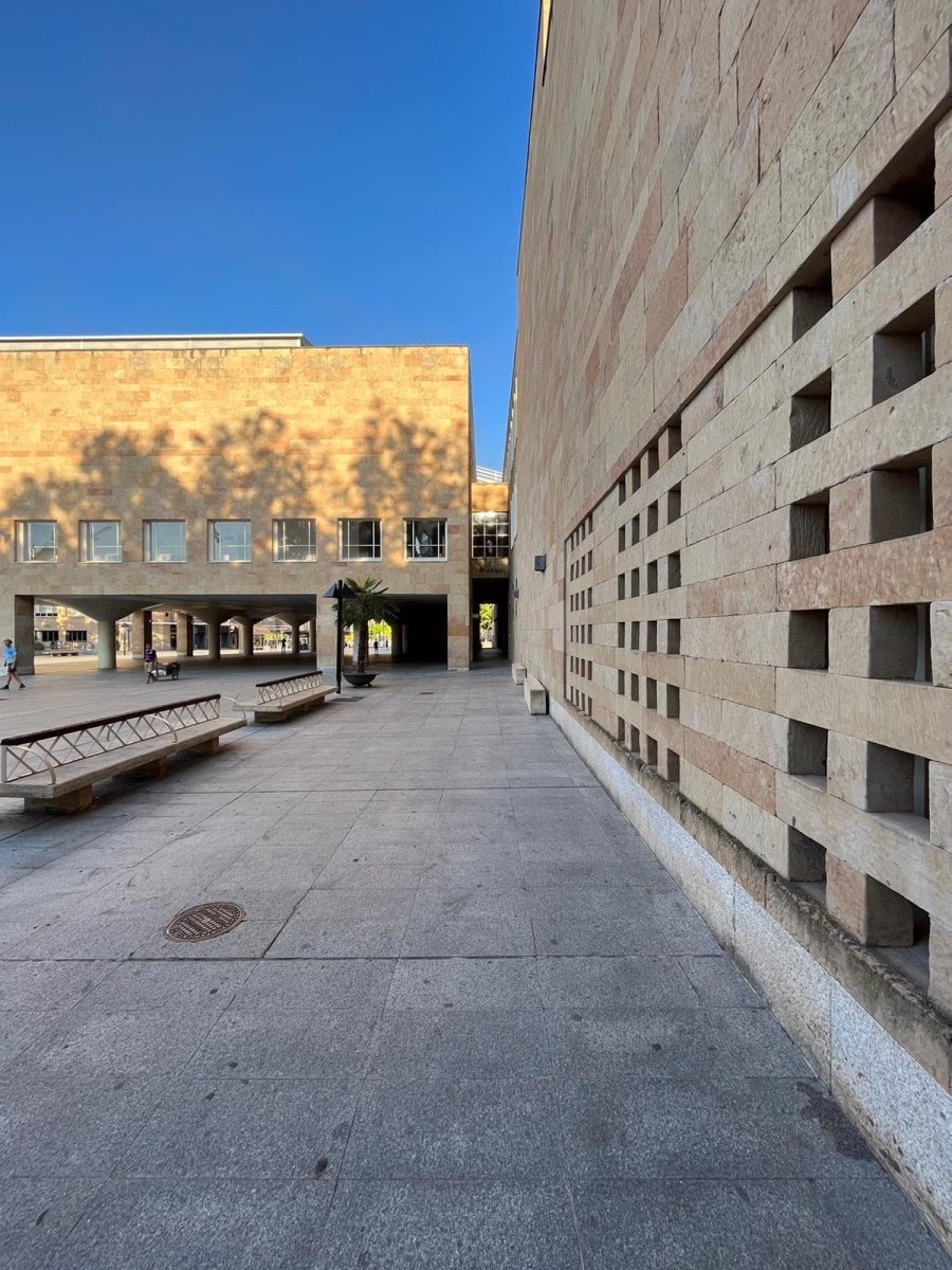 Radnice v Logroño, La Rioja, Rafael Moneo, 1976-1981