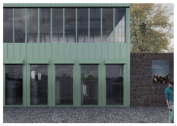 Atelier Císler - Pazdera byl letos nominován na Olověného Dušana. Studenti navrhovali knihovnu do italského Milána.