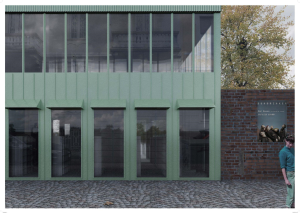 Atelier Císler - Pazdera byl letos nominován na Olověného Dušana. Studenti navrhovali knihovnu do italského Milána.