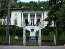 Otto Wagner, Villa Wagner I, Vídeň – foto