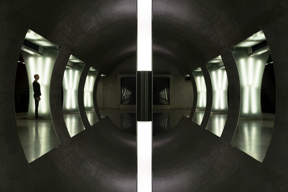 Eszter Holló: M4 visions Rákóczi tér - M4 metro station Budapest, Hungary 2017