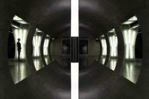 Eszter Holló: M4 visions Rákóczi tér - M4 metro station Budapest, Hungary 2017