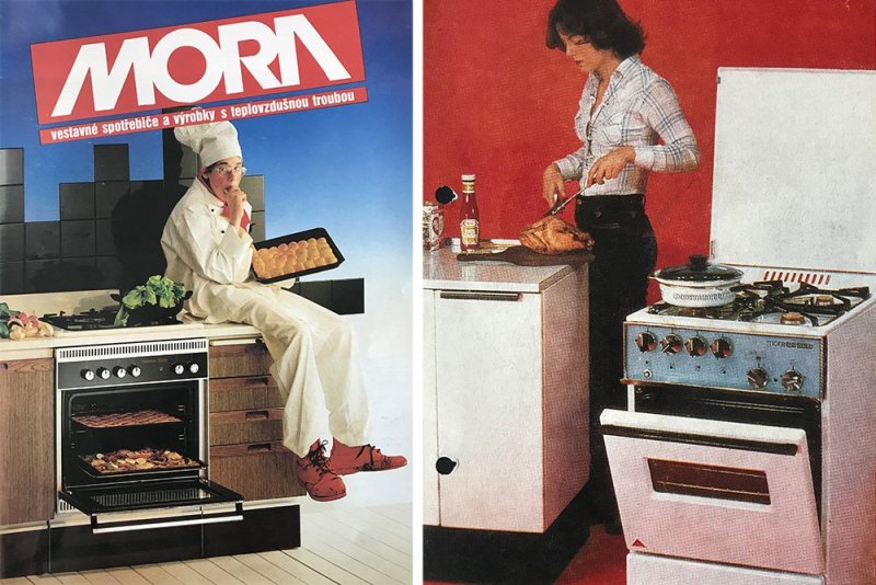 Nostalgie po spotřebičích Mora