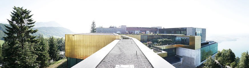 Lázeňský komplex ve Švýcarsku Bürgenstock Alpine Spa, Plus4930
