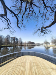 Molo v Českých Budějovicích