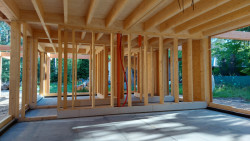 Proces realizace (Rodinný dům v Kersku, hipposdesign)