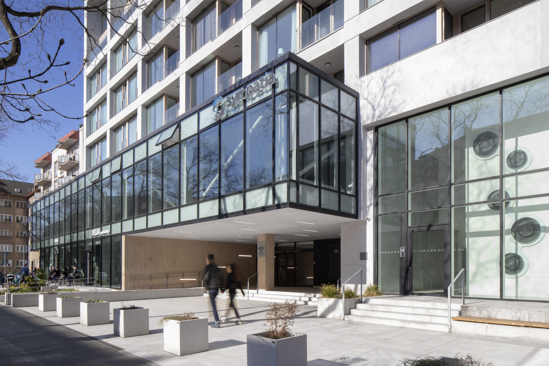 Polyfunkční dům Vajnorská 21 od ateliéru Cakov+partners