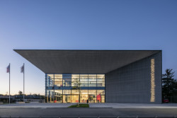 Národní sportovní centrum v Prostějově, atelier-r