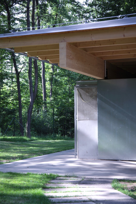 Rekreační areál Běstvina, Žalský architekti / Jan Žalský, Tomáš Nováček, Max Lipovský, Vojtěch Tecl