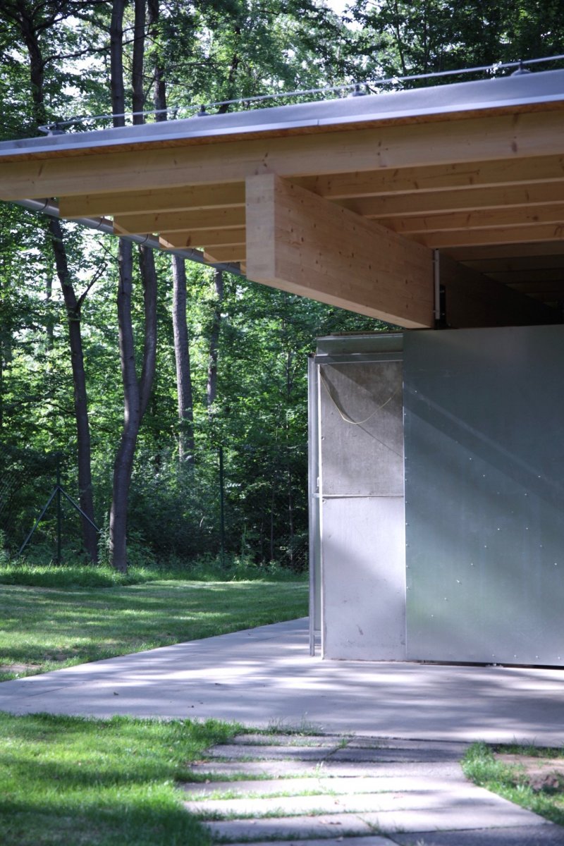 Rekreační areál Běstvina, Žalský architekti / Jan Žalský, Tomáš Nováček, Max Lipovský, Vojtěch Tecl