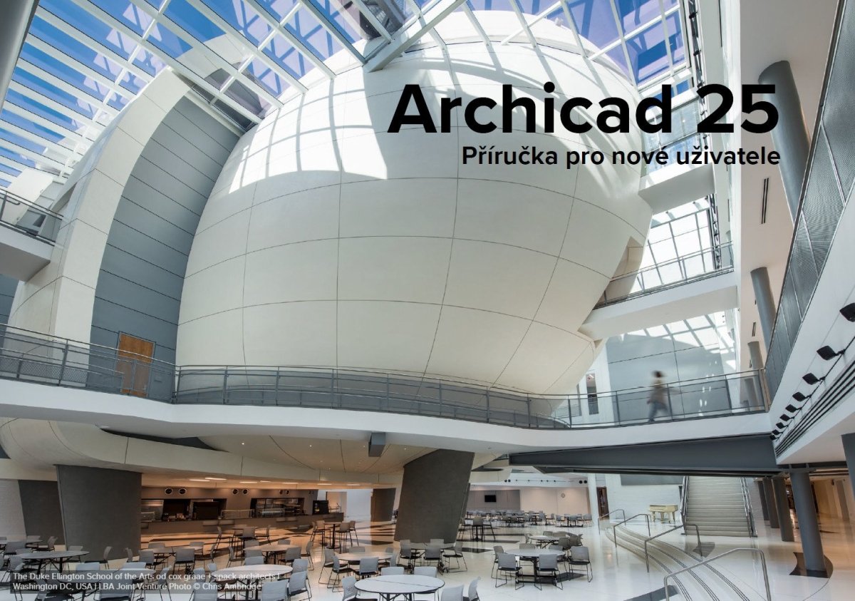 První kroky v Archicadu zvládnete snáze s on-line příručkou pro nové uživatele