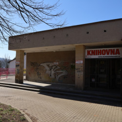 Knihovna na Růžovém vrchu dnes