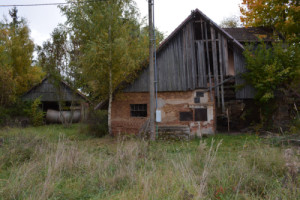 Strojovna s kolnou před rekonstrukcí