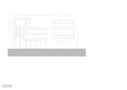 Rodinný dům v Brně-Kohoutovicích, Kuba&Pilař architekti / Tomáš Pilař, Ladislav Kuba, Helena Hovorková, Milena Galátová, Martin Hlava, jižní pohled