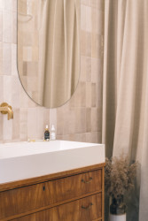 Interiér polské designérky Natalia Mielczarek-Prym ve Varšavě