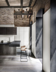 Interiér bytu v Kyjevě od architektonického studia balbek bureau