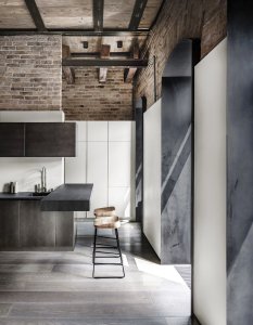 Interiér bytu v Kyjevě od architektonického studia balbek bureau