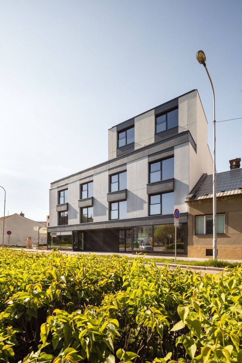 Bytový dům Prostějov, knesl kynčl architekti - foto