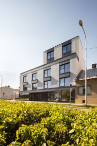 Bytový dům Prostějov, knesl kynčl architekti - foto