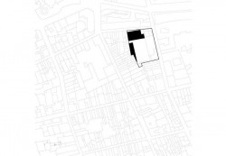 Škola v Barceloně od Harquitectes, půdorys