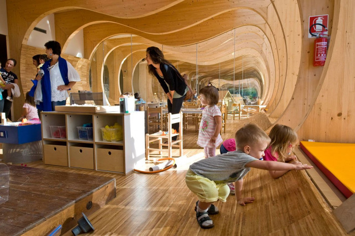 Mario Cucinella Architects, Mateřská škola Guastalla - foto