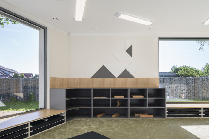 Montessori školka v Klecanech, No Architects / Jakub Filip Novák, Daniela Baráčková