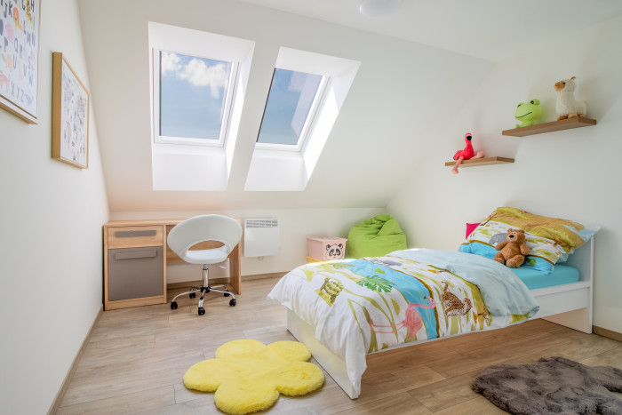 Konstrukční sádrokartonová deska RigiStabil od firmy Rigips.