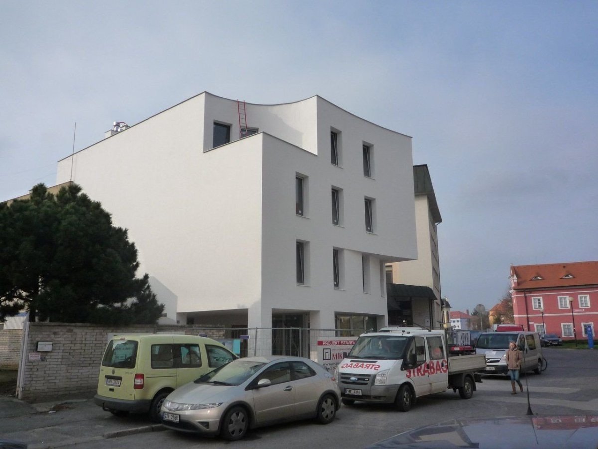 Archico, Bílý dům v Uherském Hradišti, foto