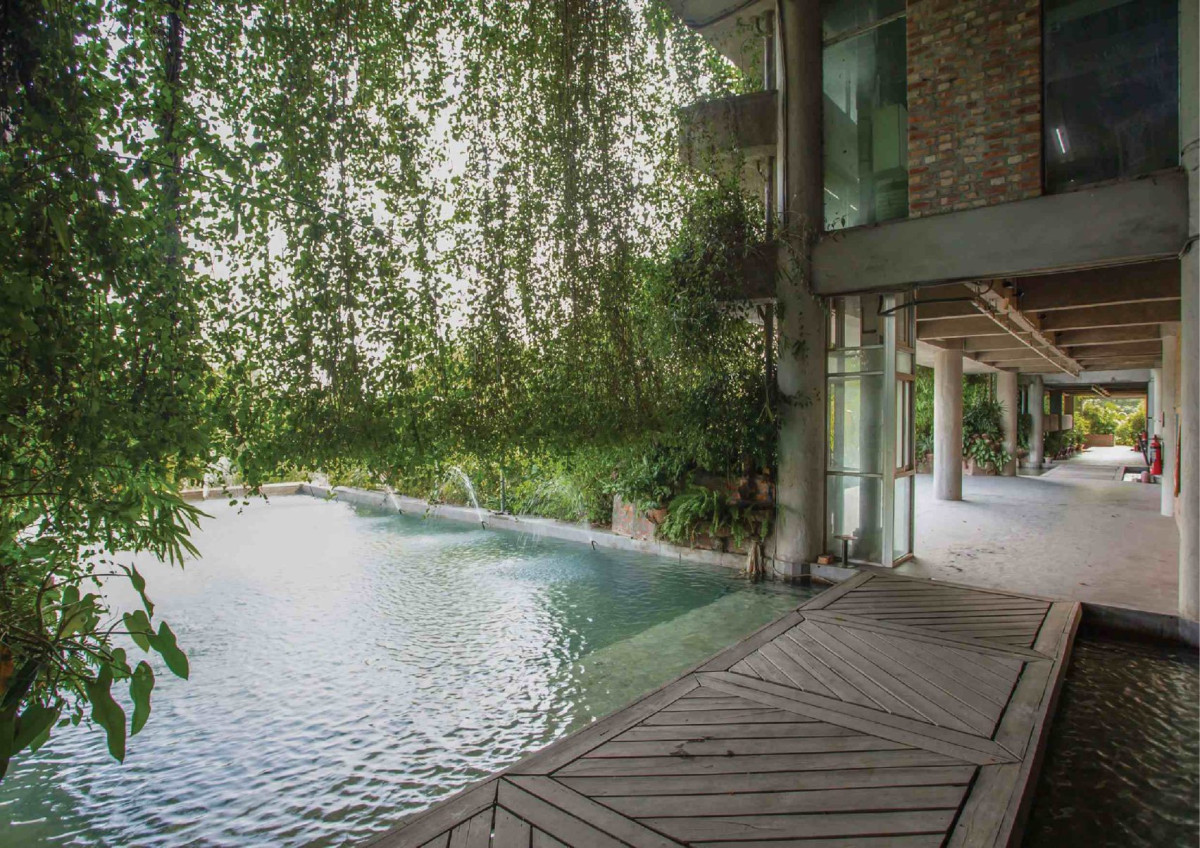 Gren Field Factory od Nakshabid Architects v Rangpuru