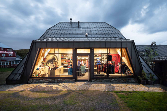 Chata Jeřabinka, OK PLAN ARCHITECTS