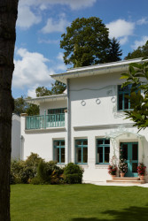 Vila navržená Janem Kotěrou v Roztokách u Prahy