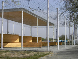 +48 Grupa Projektowa, Vladimír Balda, Jiří Žid, Pavilon na nábřeží Dněpru – foto