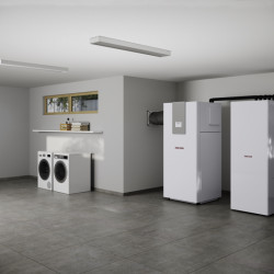 Dotační program Nová zelená úsporám zavádí kombinační bonus za chytré využití tepelného čerpadla spolu s fotovoltaickými panely.